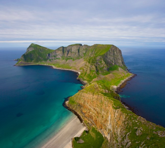 Oppdag Værøy med kamera! Fotokurs i Lofoten. (Foto: Bård Løken)