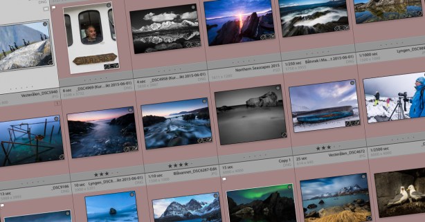 Gratis seminar om Lightroom CC. Bjørn Joachimsen.