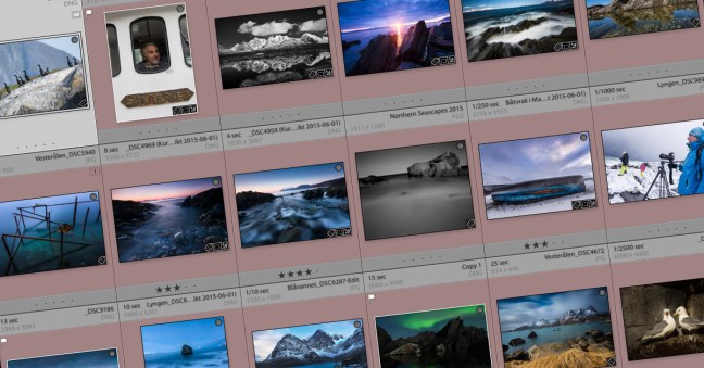 Gratis seminar om Lightroom CC. Bjørn Joachimsen.