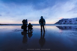 Fotokurs i Lofoten. Bjørn Joachimsen