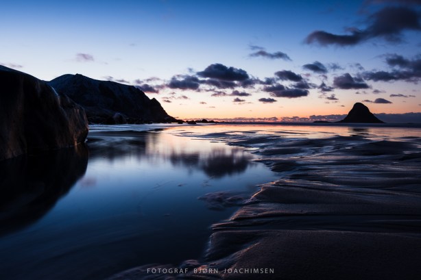 Bleik, Vesterålen. ©Bjørn Joachimsen.