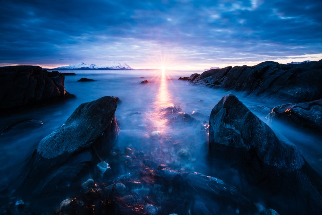 Fotokurs på Vannøya. ©Bjørn Joachimsen.