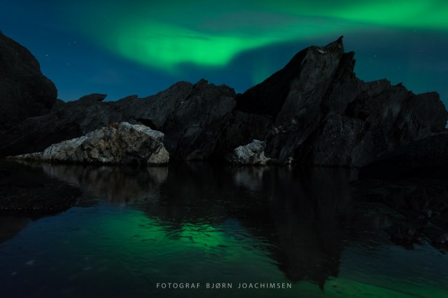 Vinterland Lyngen – naturfotokurs med Bård Løken, Lars Andreas Dybvik og Bjørn Joachimsen. Foto: ©Bjørn Joachimsen.