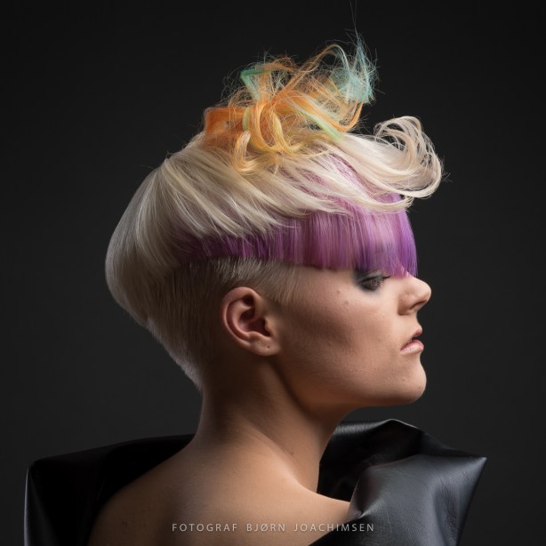 Kurs i portrettfotografering og lyssetting. ©Bjørn Joachimsen.