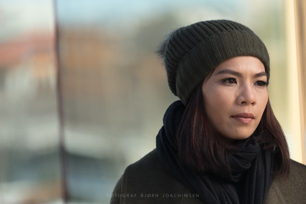 Location Vestfold. Fotoworkshop med modeller og lys. ©Bjørn Joachimsen.