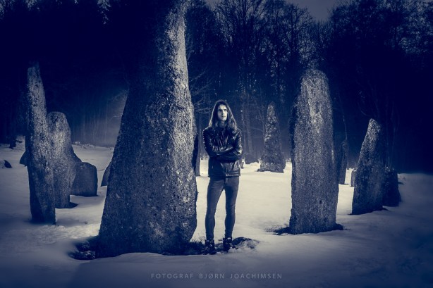 Location Vestfold. Fotoworkshop med modeller og lys. ©Bjørn Joachimsen.