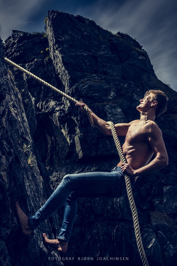 Kreativ fotoworkshop på Værøy i Lofoten 2017. ©Bjørn Joachimsen.