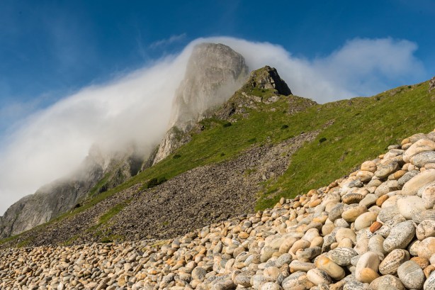 Fotokurs på Værøy i Lofoten 2017. ©Bjørn Joachimsen.