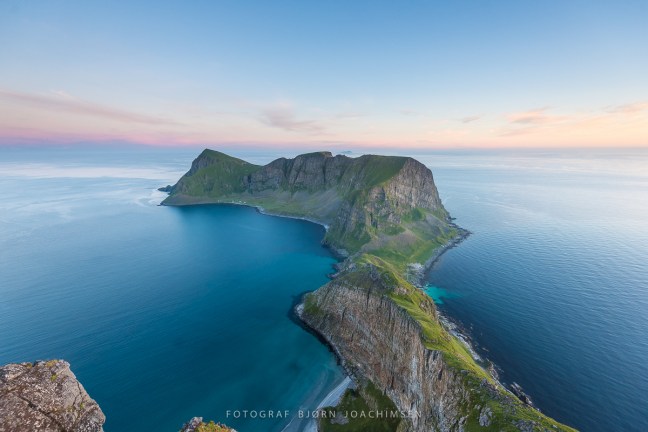 Fotoworkshop på Værøy i Lofoten. ©Bjørn Joachimsen.