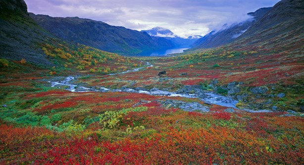 Fotokurs i Jotunheimen med Bård Løken og Bjørn Joachimsen.