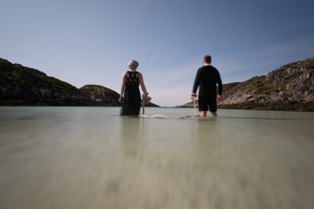 Menneske og landskap – kreativ fotoworkshop på Sandøya. ©Bjørn Joachimsen.