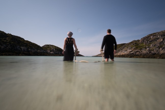 Menneske og landskap – kreativ fotoworkshop på Sandøya. ©Bjørn Joachimsen.