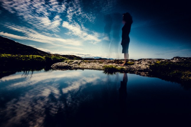 Menneske og landskap – kreativ fotoworkshop på Sandøya. ©Bjørn Joachimsen.