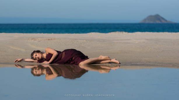 Menneske og landskap – kreativ fotoworkshop på Sandøya. ©Bjørn Joachimsen.