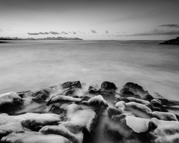 Workshop i storformatfotografi. Bleik på Andøya i Vesterålen. ©Bjørn Joachimsen.