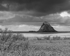 Workshop i storformatfotografi. Bleik på Andøya i Vesterålen. ©Bjørn Joachimsen.