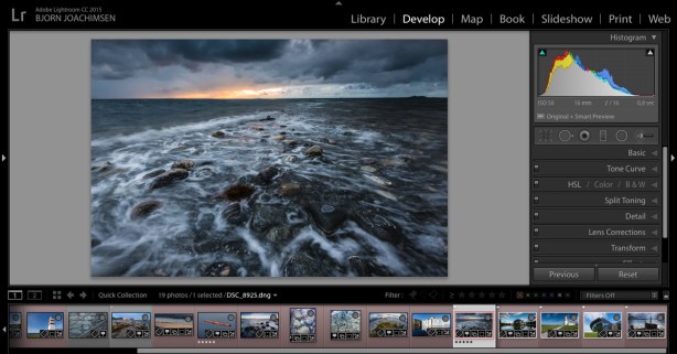 Lightroomkurs i Ålesund. ©Bjørn Joachimsen.