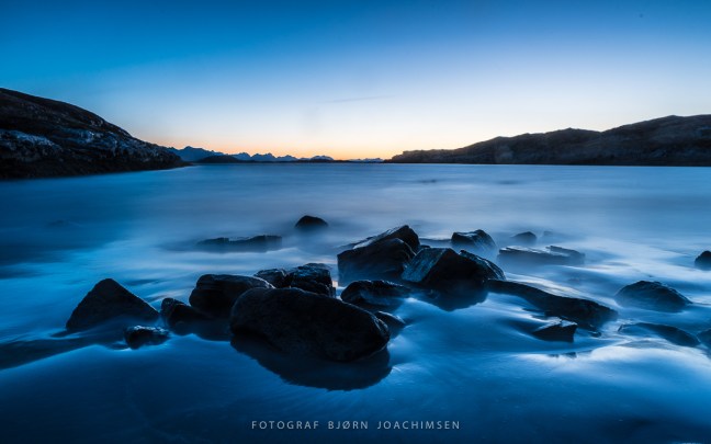 Fotoworkshop i arktisk lys [Sandøya] ©Bjørn Joachimsen.
