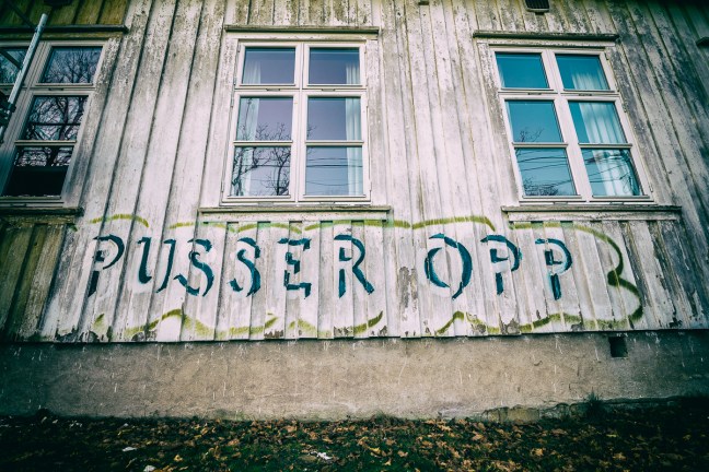 Mobilfotokurs på Veierland i Vestfold. ©Bjørn Joachimsen.