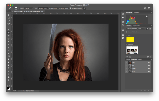 Photoshopkurs i Ålesund ©Bjørn Joachimsen.