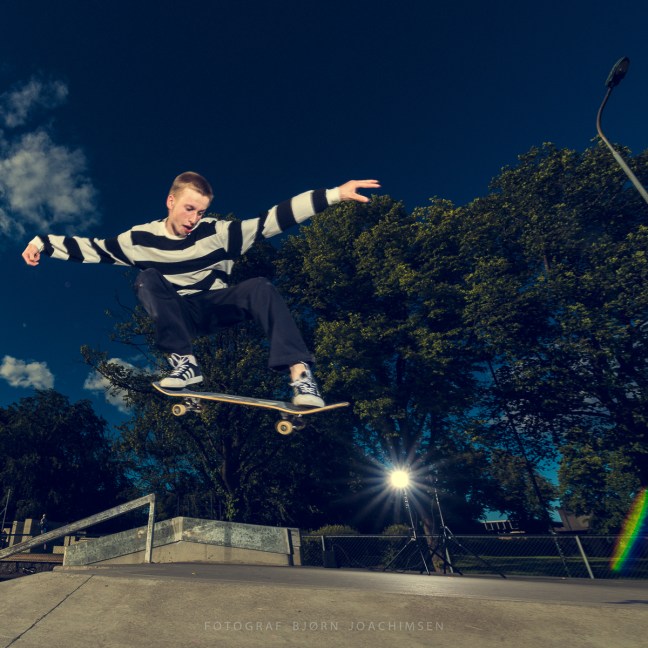 Zeiner Park Action Workshop 2017 [Tønsberg] ©Bjørn Joachimsen.