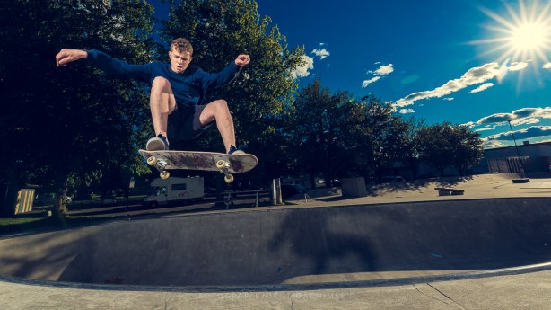 Zeiner Park Action Workshop 2017 [Tønsberg] ©Bjørn Joachimsen.