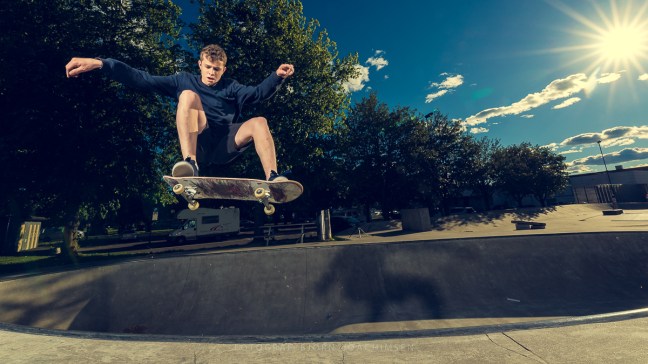 Zeiner Park Action Workshop 2017 [Tønsberg] ©Bjørn Joachimsen.