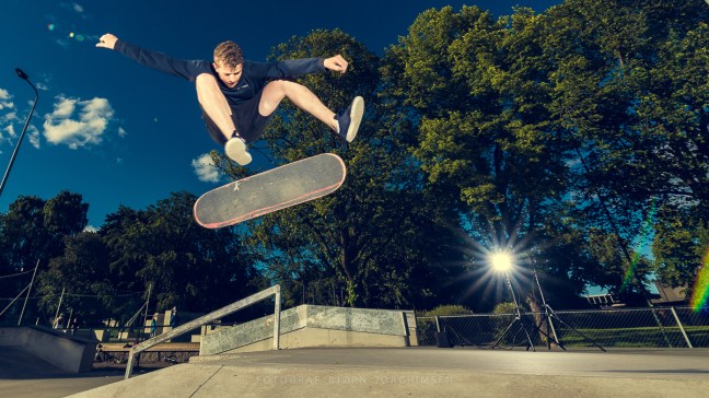 Zeiner Park Action Workshop 2017 [Tønsberg] ©Bjørn Joachimsen.