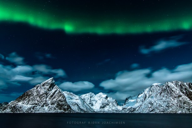 Nordlysfotoworkskhop i Lofoten 2017. ©Bjørn Joachimsen.