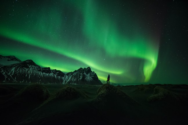 Nordlysfotoworkshop i Lofoten. ©Vegard Unger Ellefsen.