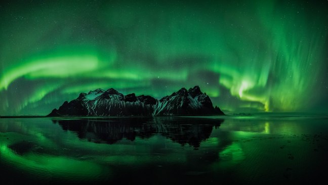 Nordlysfotoworkshop i Lofoten. ©Vegard Unger Ellefsen.