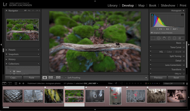 Kurs i Lightroom i Tønsberg.