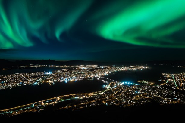 Aurora Borealis over Tromsø