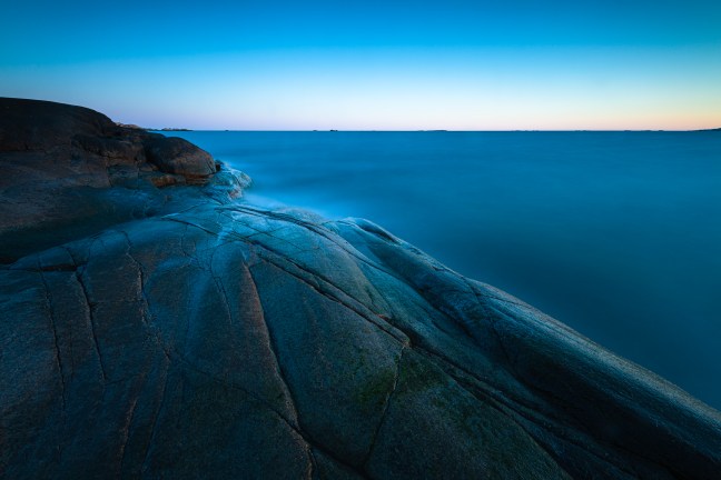 Færder nasjonalpark i Vestfold.