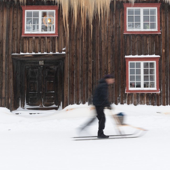 Fotokurs på Røros. ©Bjørn Joachimsen.