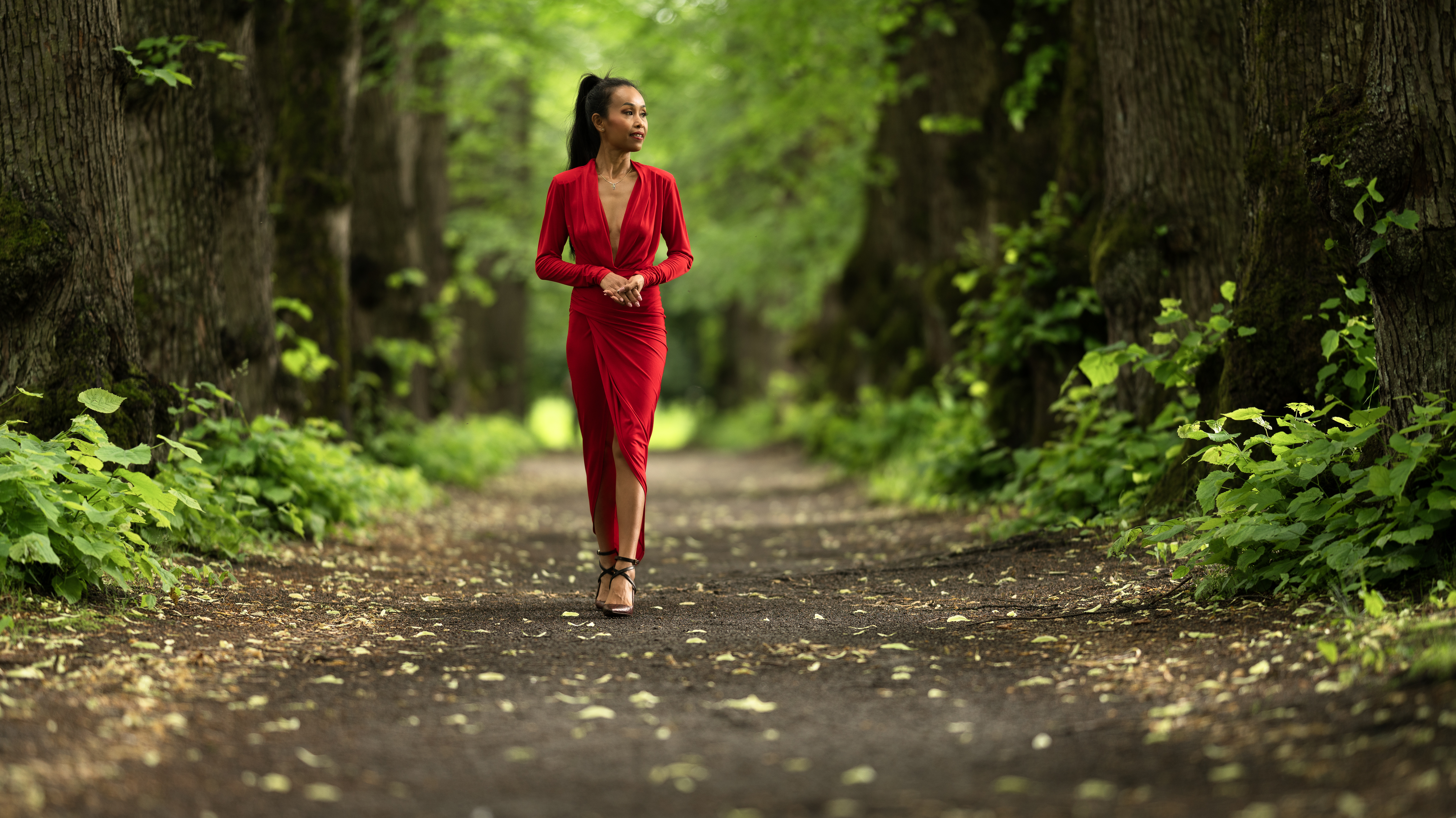 Portrettfotokurs i naturlig lys [Drammen]