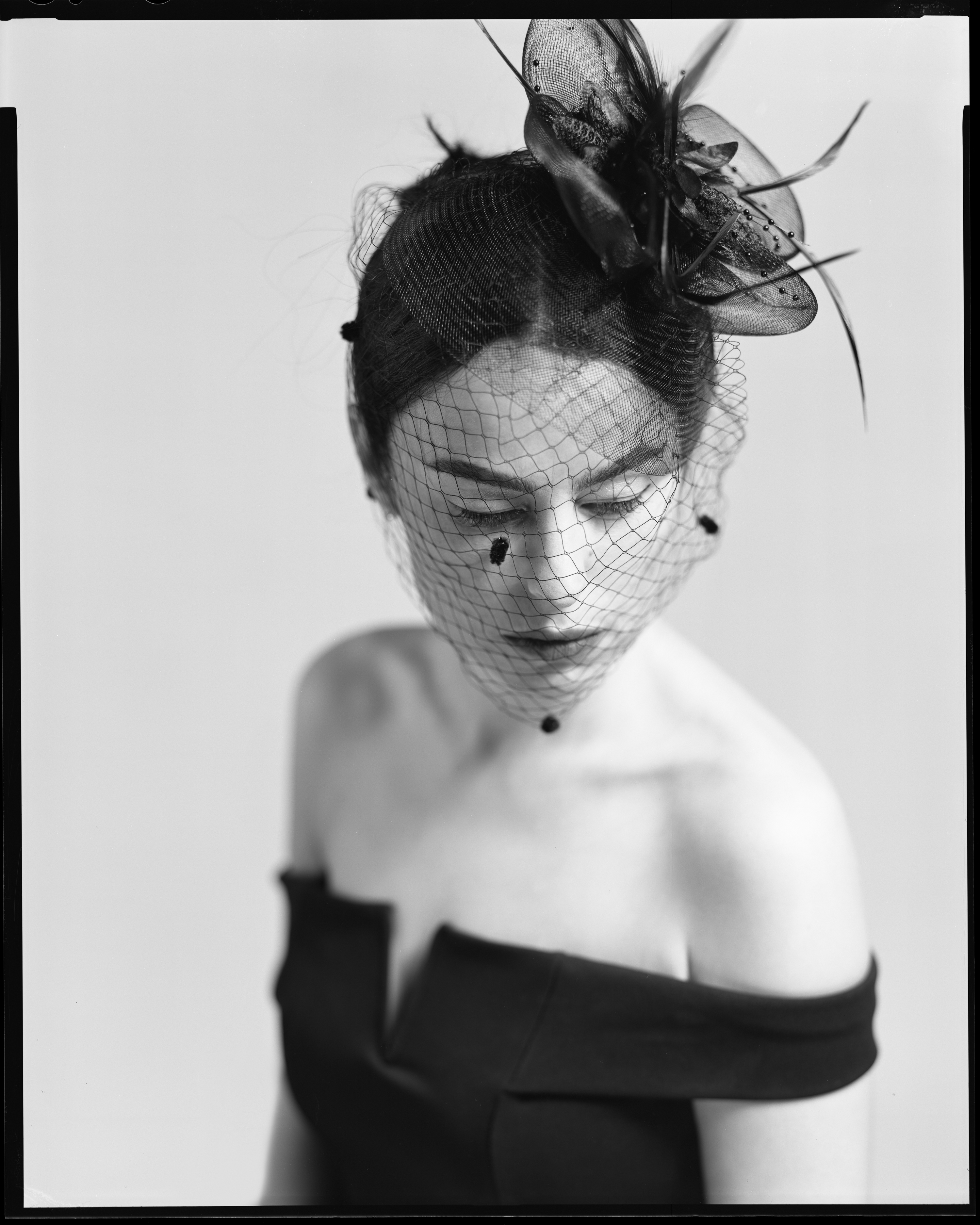 Analog portrettfotoworkshop. © Bjørn Joachimsen