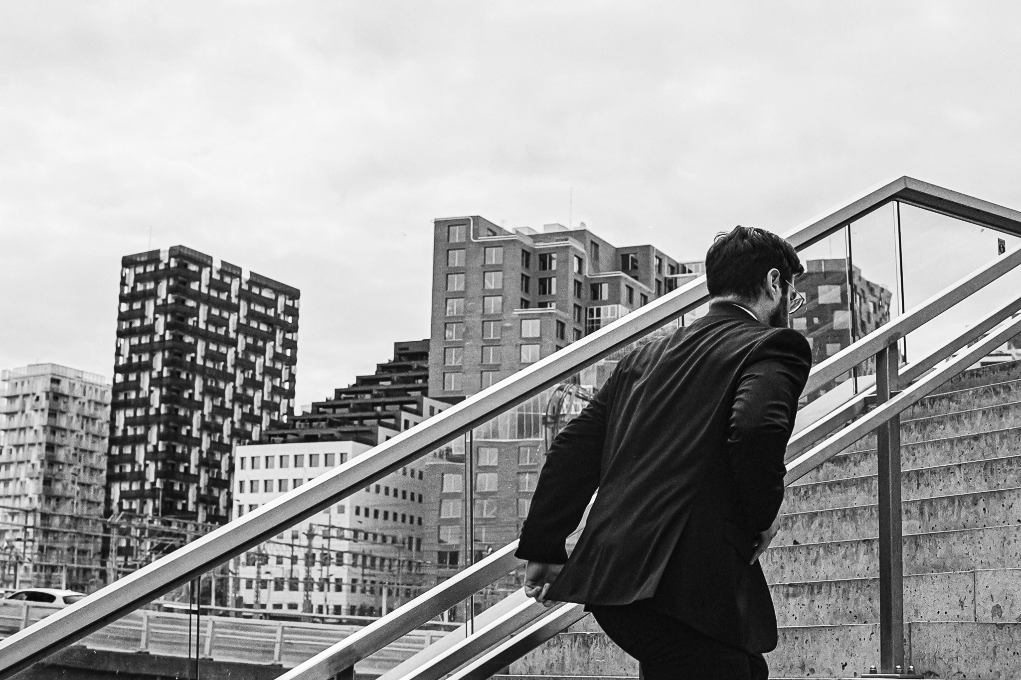 Analog streetwalk Oslo