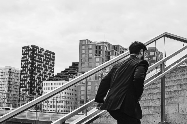 Analog streetwalk Oslo
