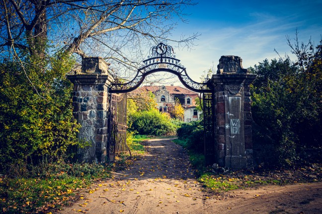 Fotoworkshop blant forfalte slott og palass i Polen 2025. ©Bjørn Joachimsen.
